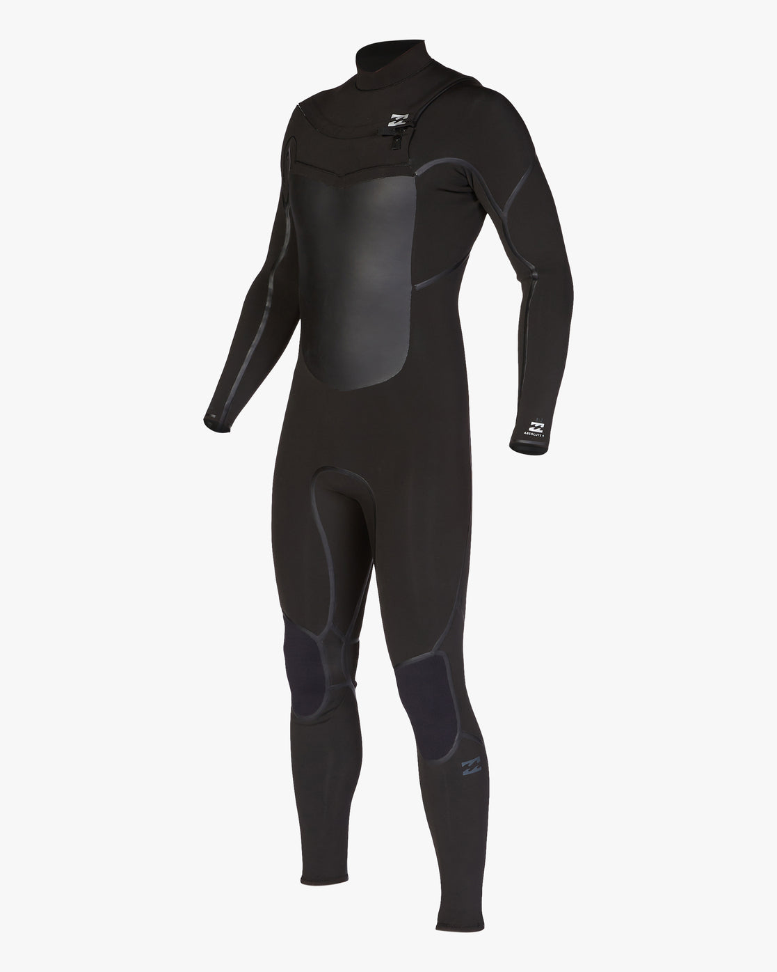 3/2 Absolute Plus Chest Zip Full Wetsuit - Black – Billabong