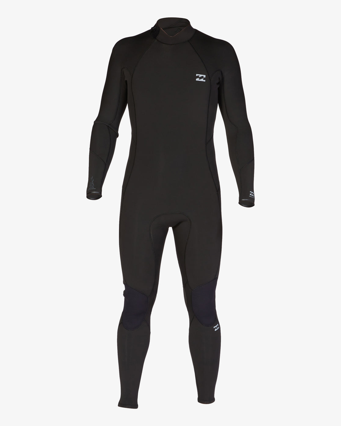3/2 Absolute Back Zip Full Wetsuit - Black – Billabong