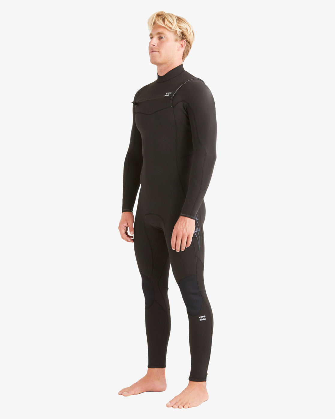 3/2 Absolute Chest Zip Full Wetsuit - Black – Billabong