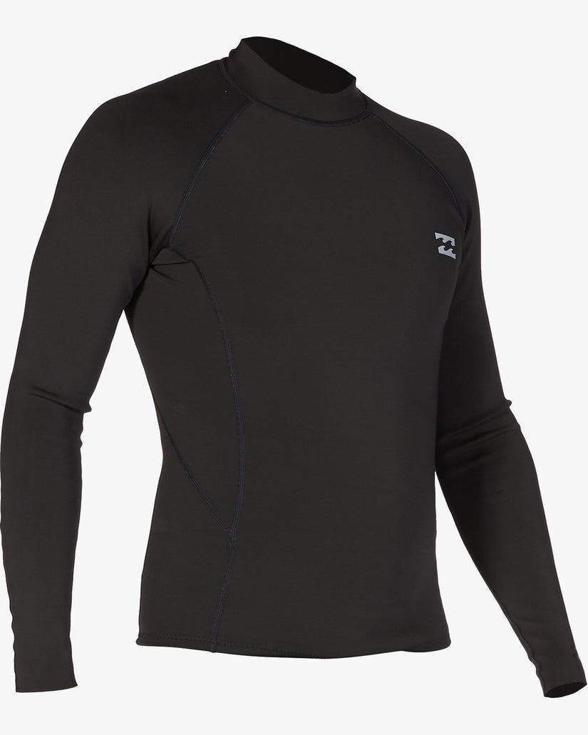 1/1mm Absolute Wetsuit Jacket - Black