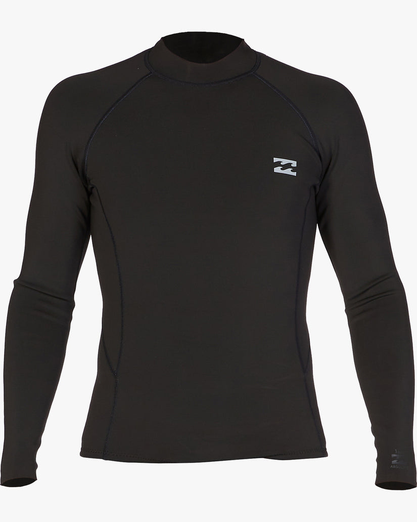 1/1mm Absolute Wetsuit Jacket - Black