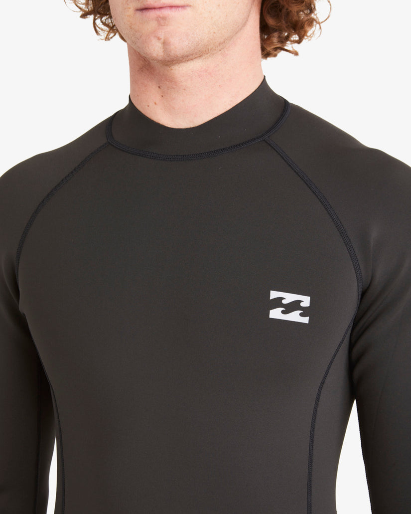 1/1mm Absolute Wetsuit Jacket - Black