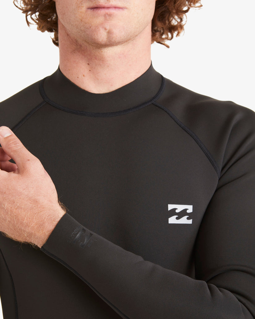 1/1mm Absolute Wetsuit Jacket - Black