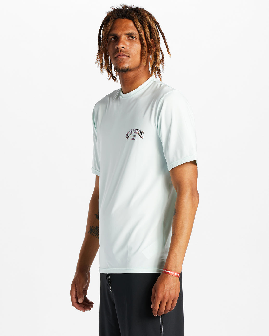 Arch Fill Short Sleeve Upf 50 Surf T-Shirt - Seaglass