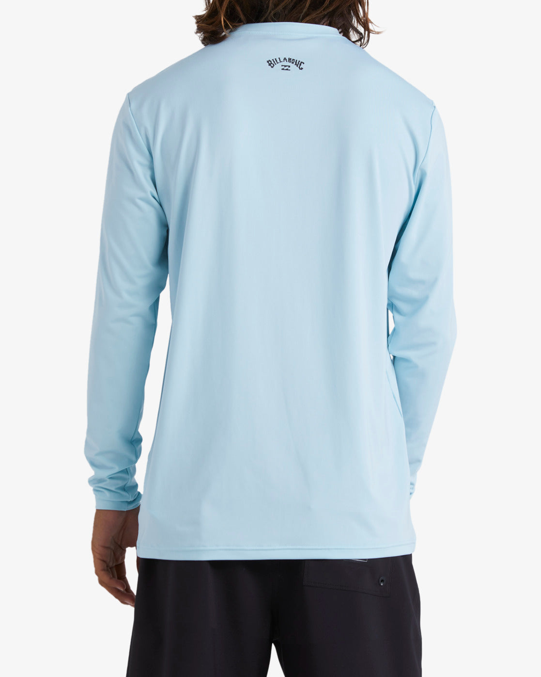 All Day Wave Loose Fit Long Sleeve Surf Tee - Coastal