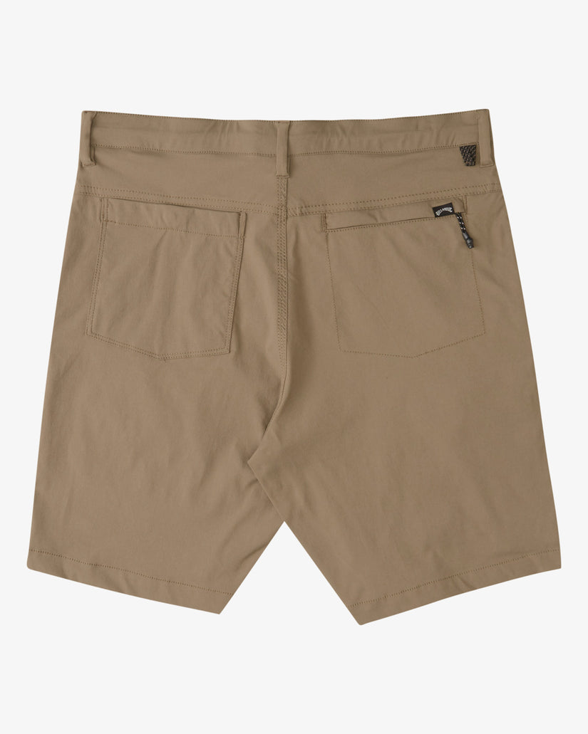 A/Div Surftrek Plus 19" Shorts - Walnut