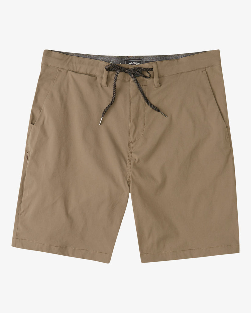 A/Div Surftrek Plus 19" Shorts - Walnut