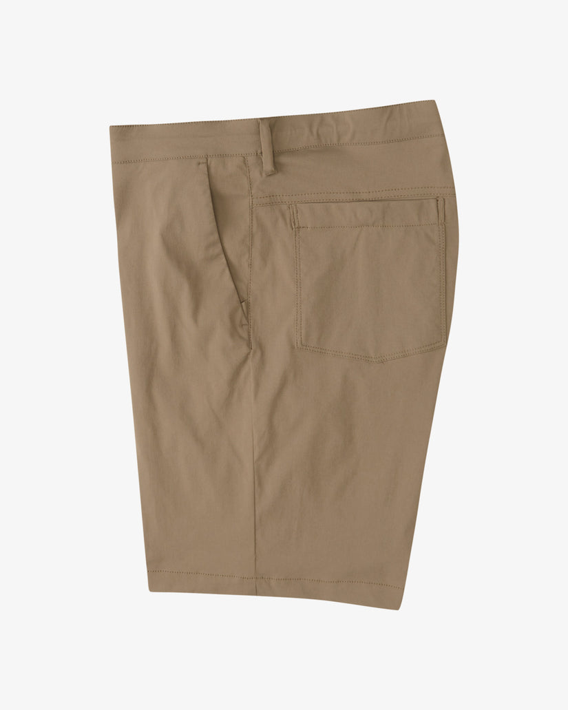 A/Div Surftrek Plus 19" Shorts - Walnut