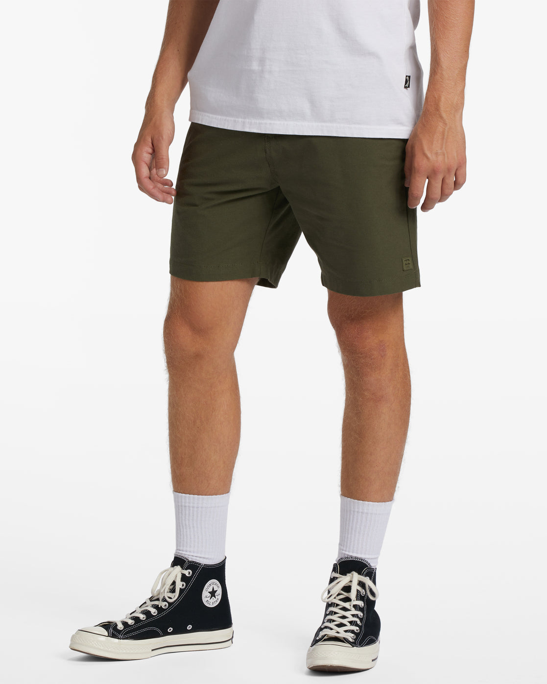 A/Div Surftrek Plus Organic Elastic Waist Shorts 19