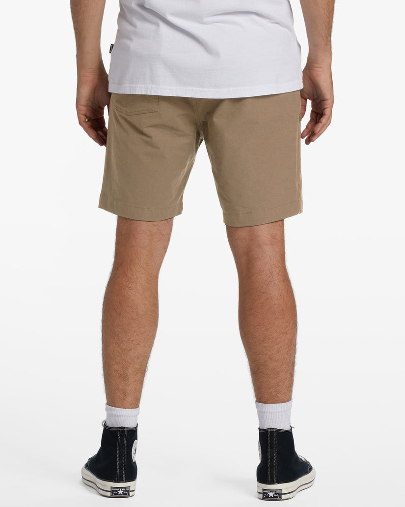 A/Div Surftrek Plus 19" Shorts - Walnut