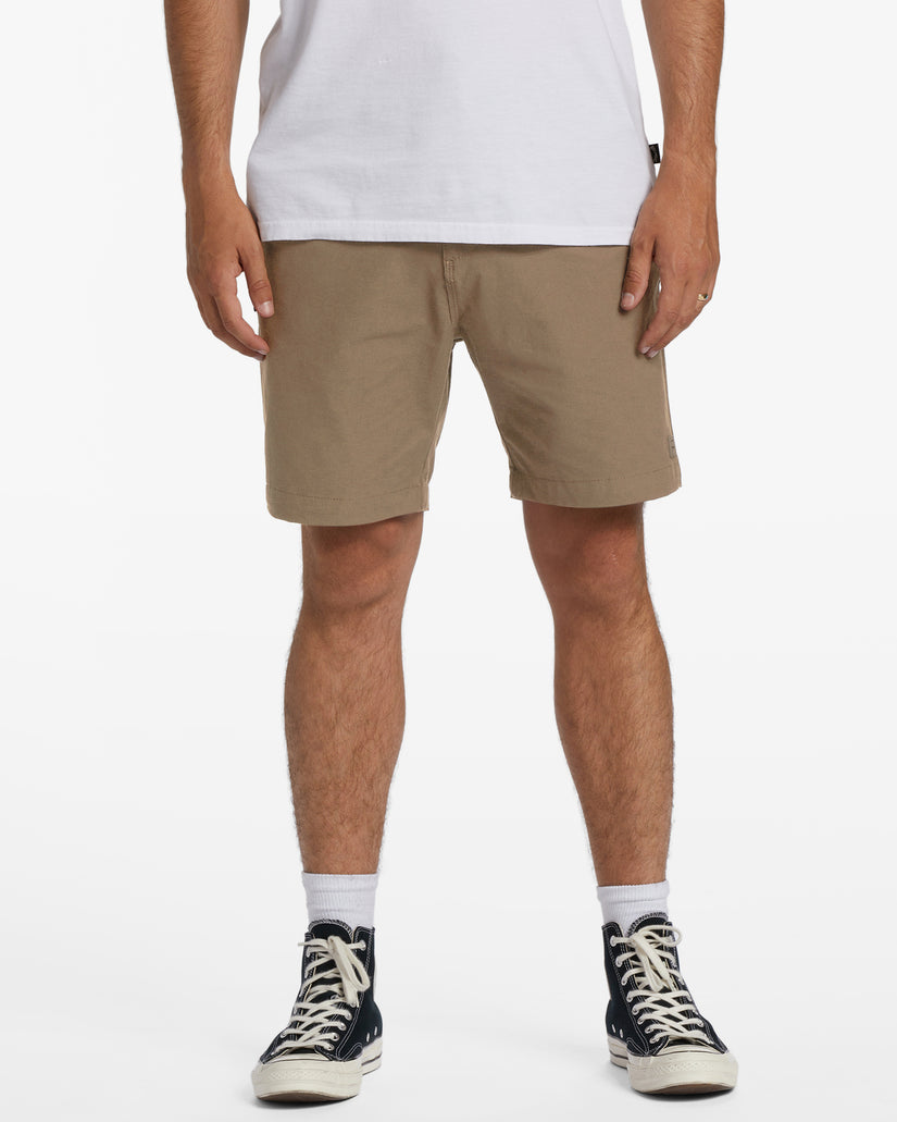 A/Div Surftrek Plus 19" Shorts - Walnut