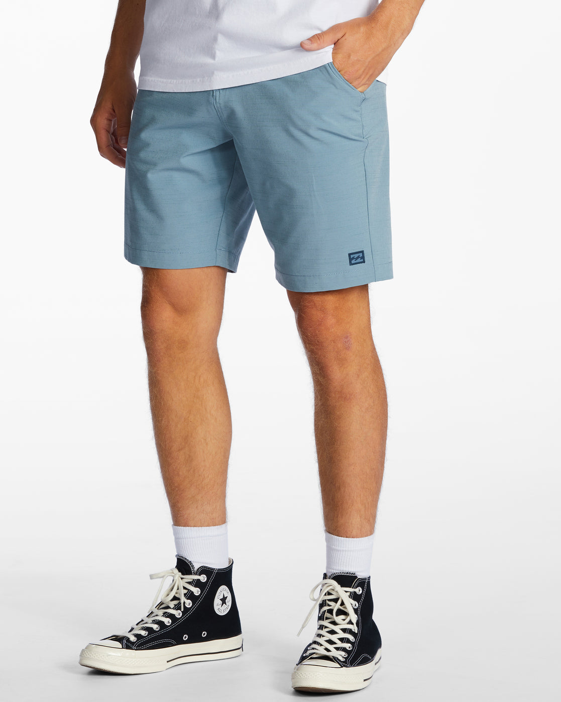 Good Billabong Blue Crossfire X Slub Submersible Short