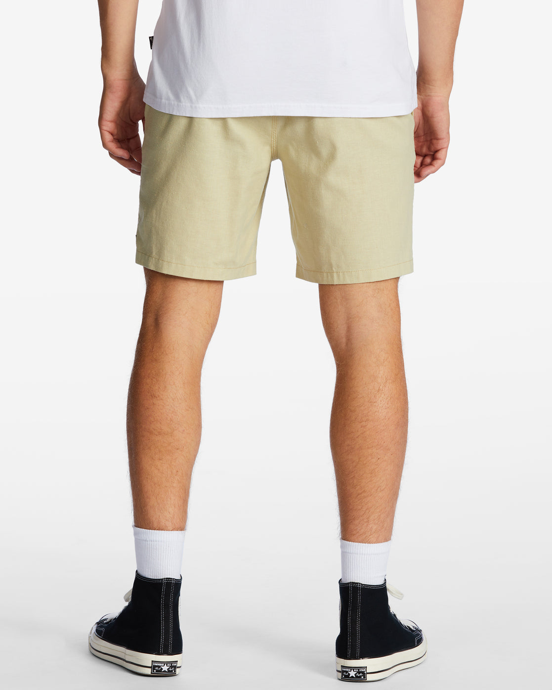 Surftrek Hemp Technical Elasticized Shorts - Field Khaki