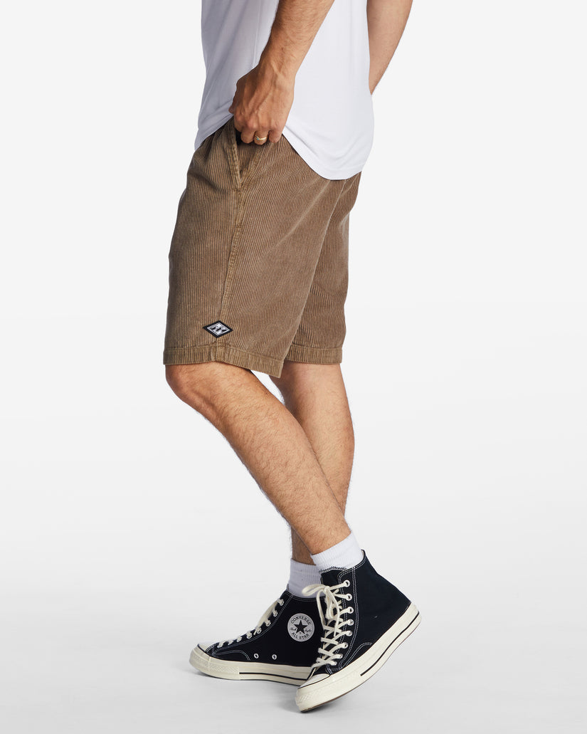 Larry Cord - Corduroy Shorts for Boys 8-16
