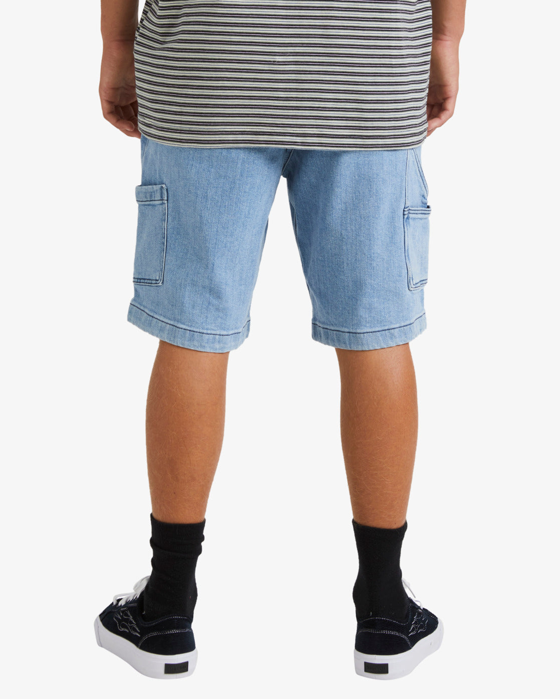 Billabong denim deals shorts mens