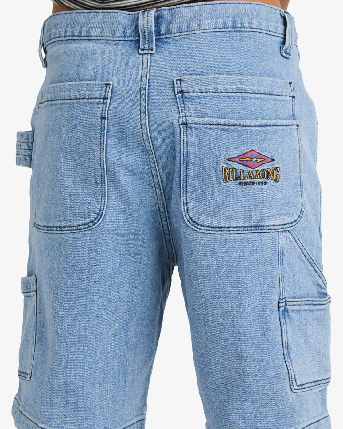 Billabong denim 2025 shorts mens