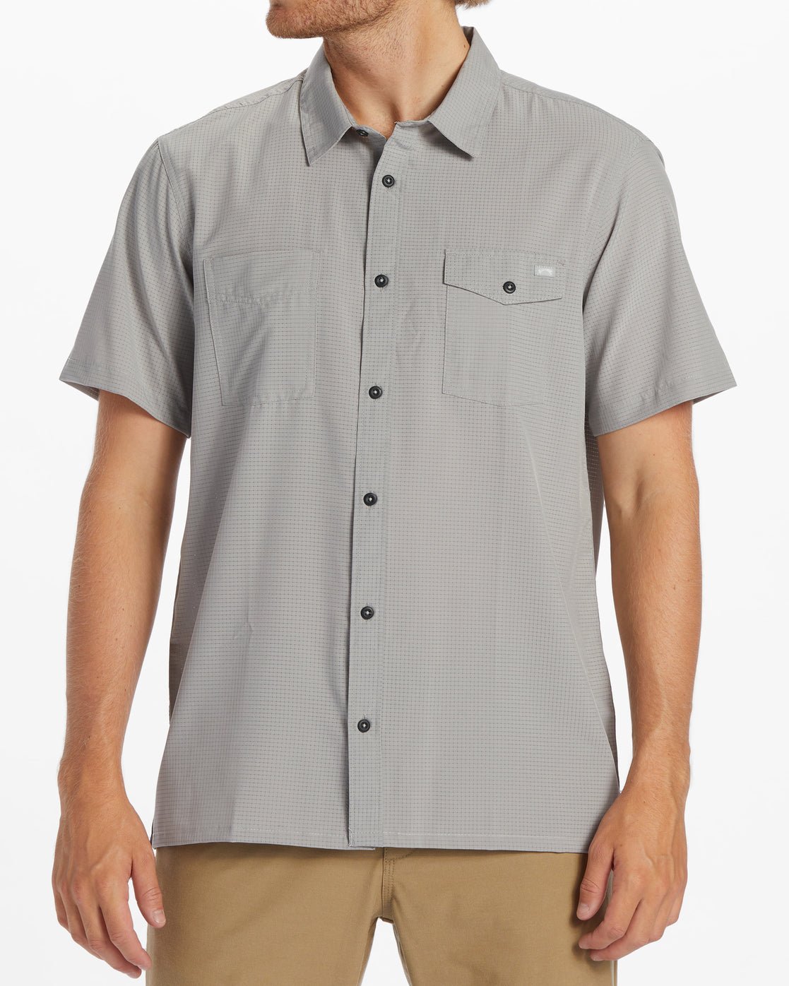 A/Div Surftrek Perf Short Sleeve Shirt - Alloy – Billabong