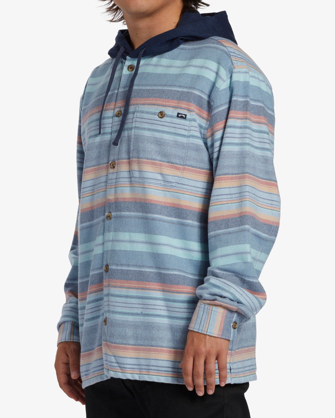 Billabong hot sale hooded flannel