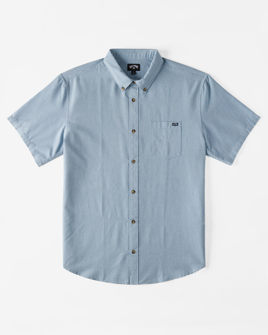 Camiseta Billabong Tienda Oficial Online - Double Up Short Sleeve Hombre  Azul Real