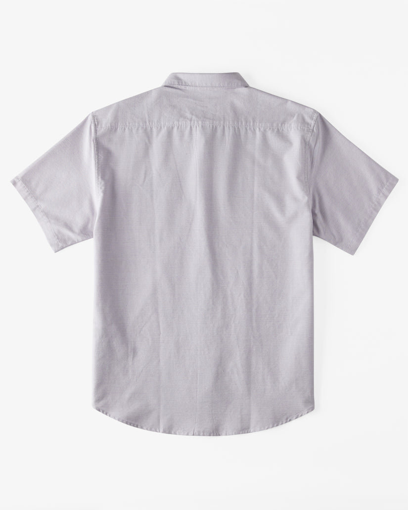 All Day Short Sleeve Shirt - Purple Ash – Billabong