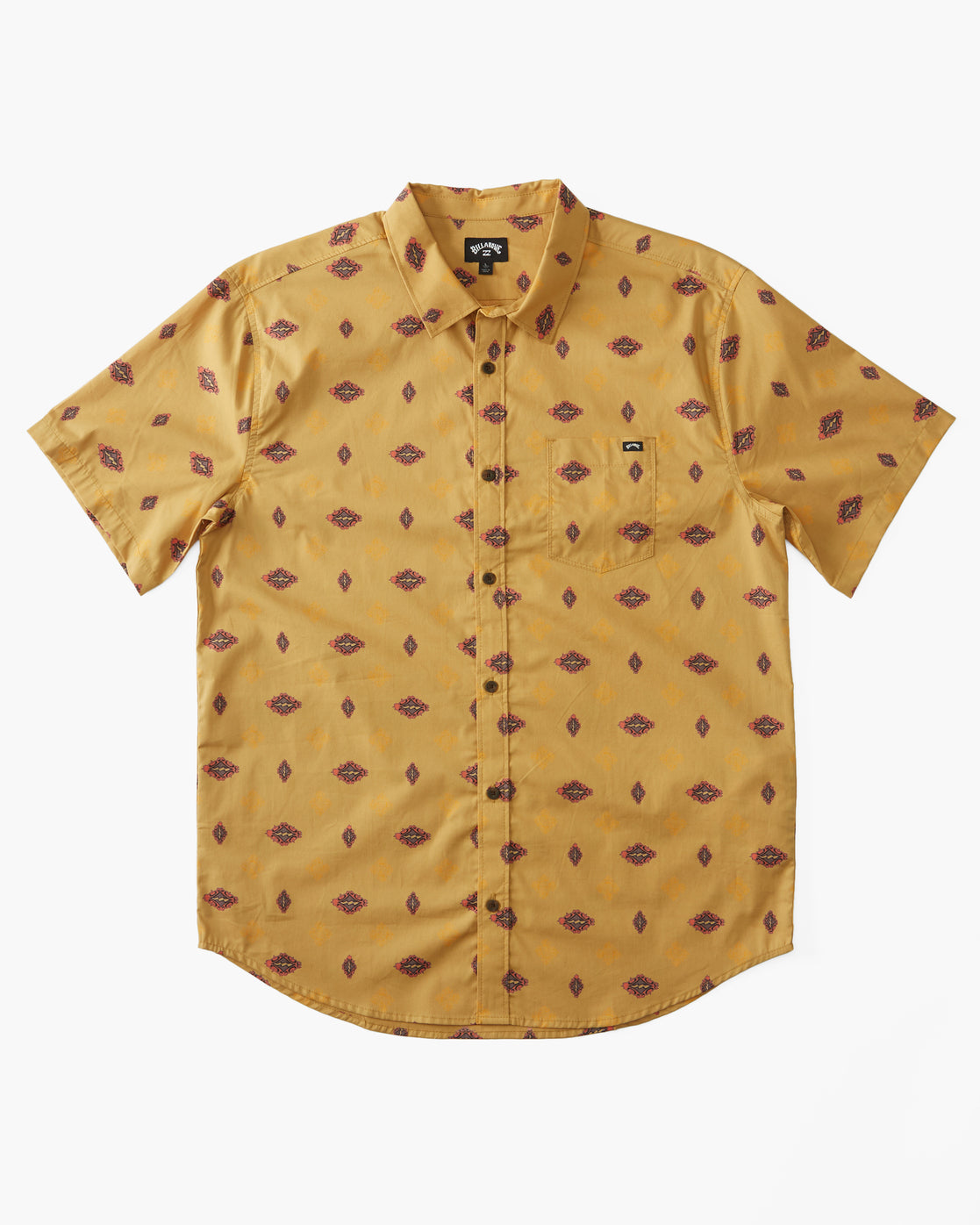 Sundays Mini Short Sleeve Shirt - Gold