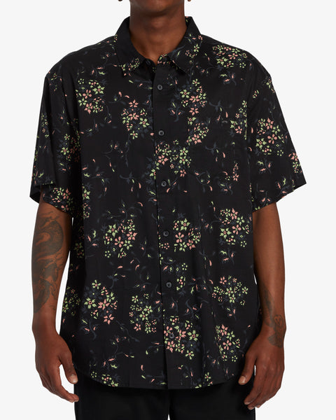 Sundays Mini Short Sleeve Shirt - Asphalt – Billabong.com