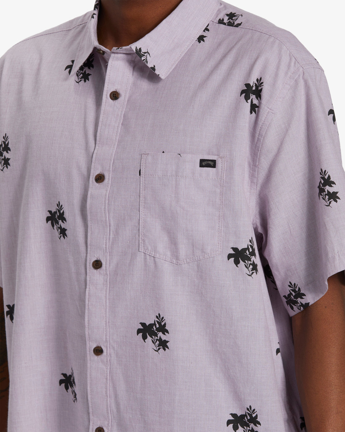 Sundays Mini Short Sleeve Shirt - Plum