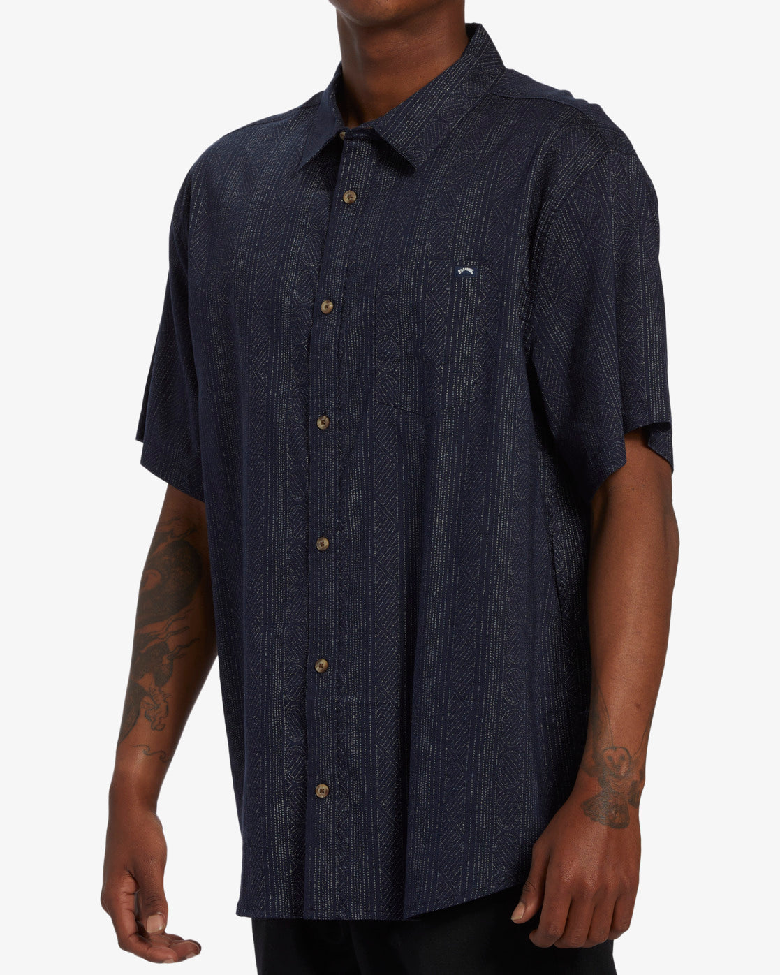 Sundays Mini Short Sleeve Shirt - Vintage Indigo – Billabong