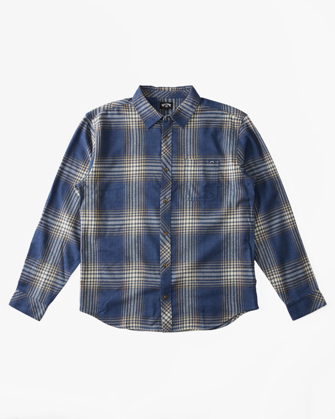 Billabong NEW Coastline sale Stretch Flannel