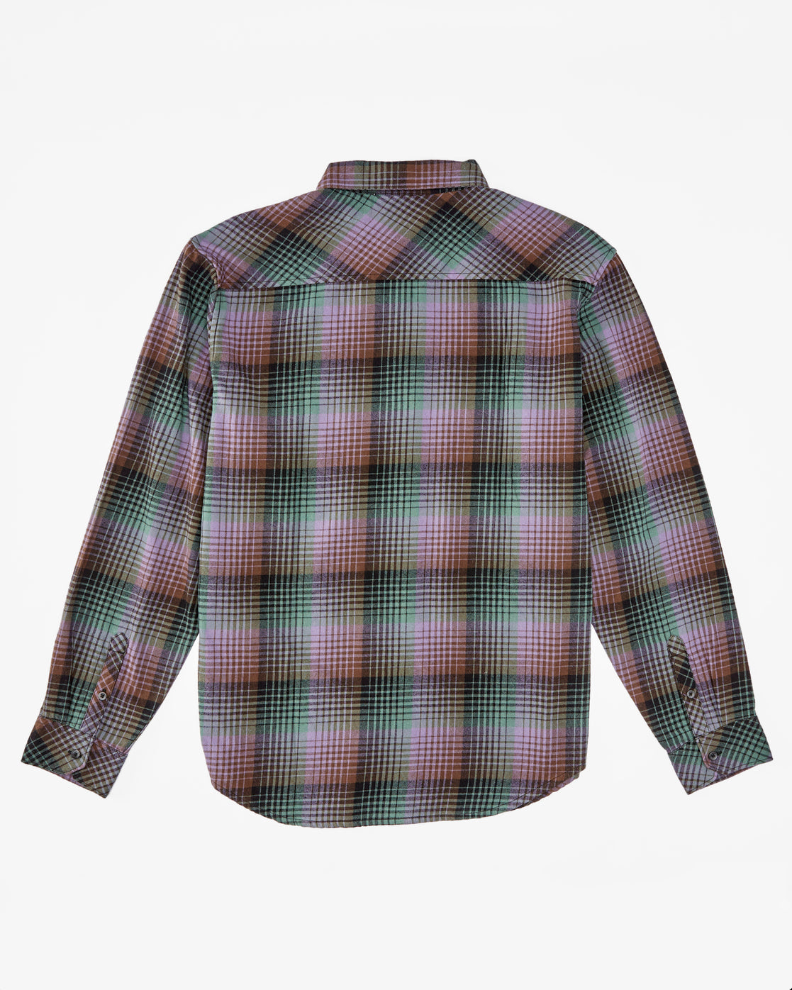 Coastline Flannel Long Sleeve Shirt - Dusty Grape – Billabong