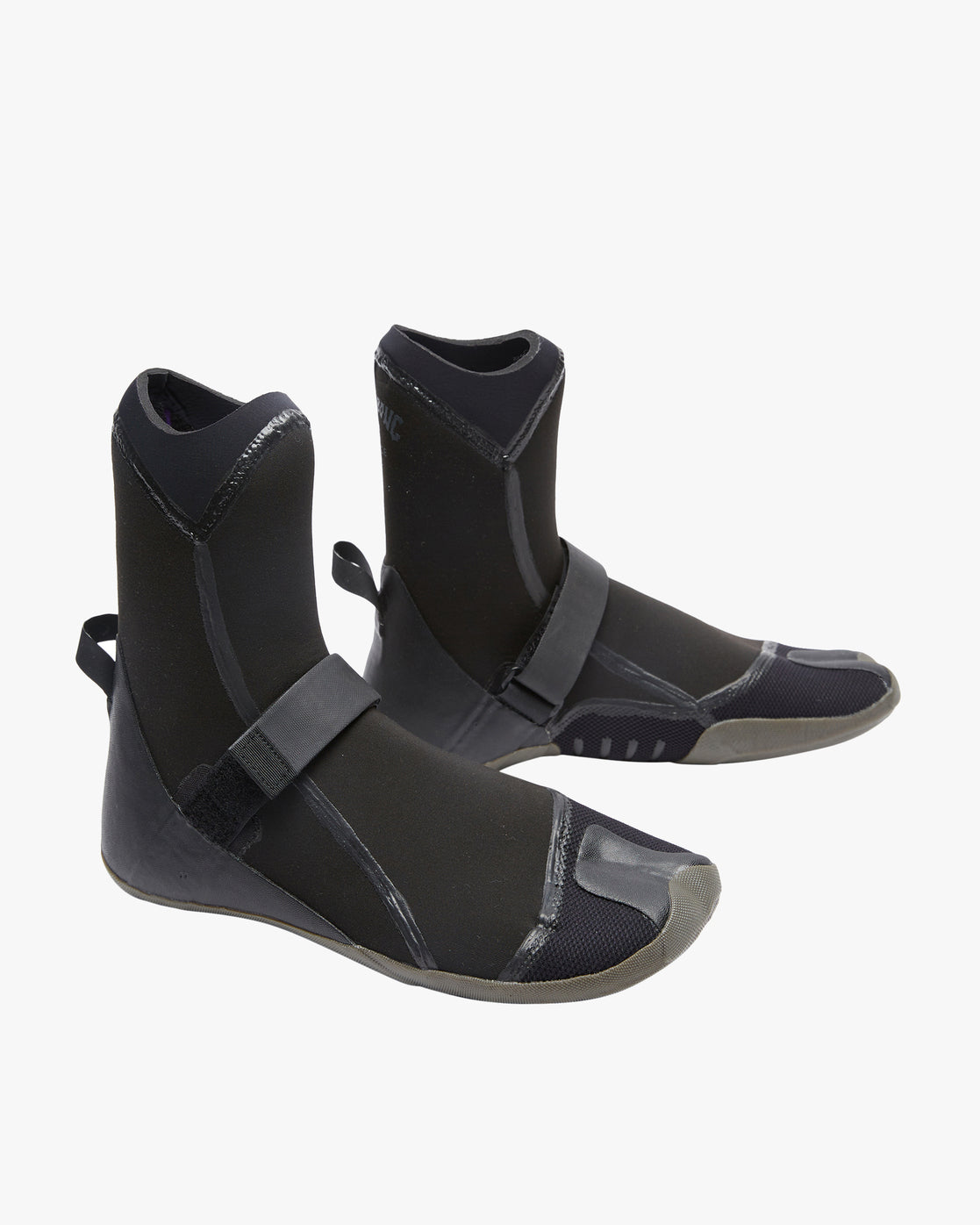 3mm Furnace Hidden Split Toe Wetsuit Boots - Black