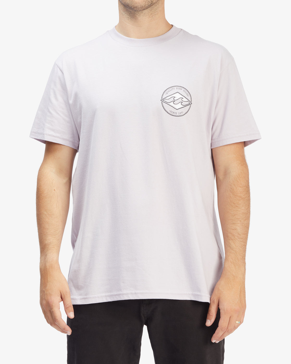 Rotor Diamond Short Sleeve T-Shirt - Light Lavender – Billabong.com