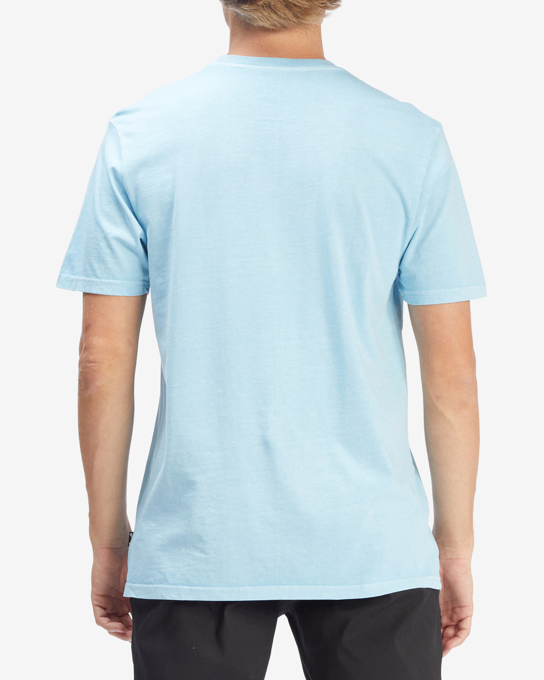 Wave Washed Short Sleeve T-Shirt - Coastal Blue