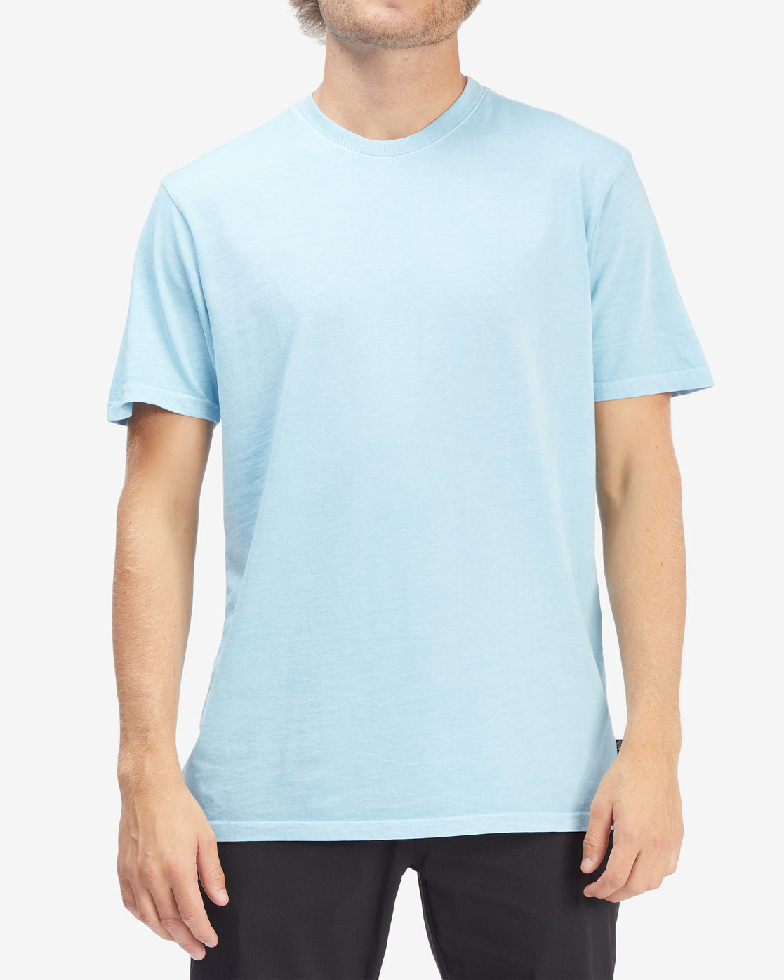 Wave Washed Short Sleeve T-Shirt - Coastal Blue