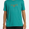 Diamond Wave OG Short Sleeve Wave Washed T-Shirt - Deep Teal