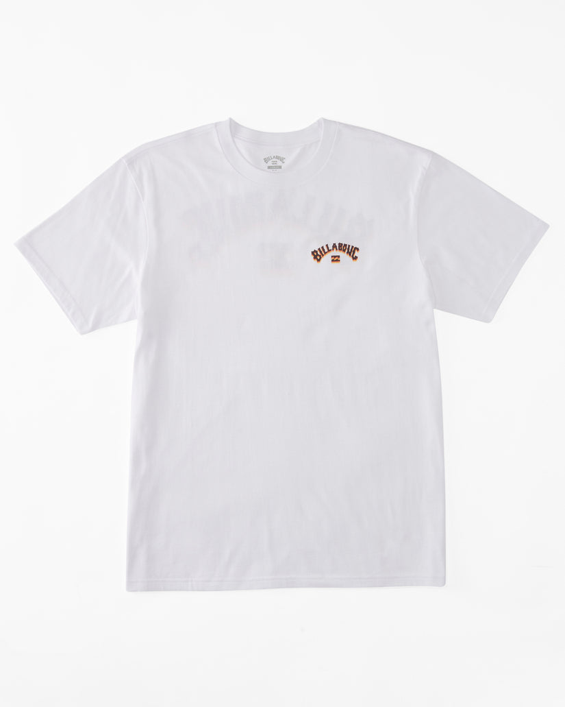 Arch Fill T-Shirt - White – Billabong