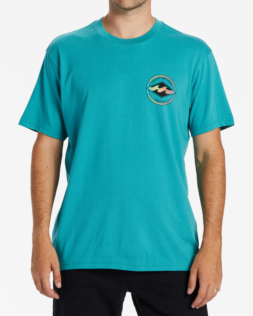Rotor Diamond T-Shirt - Seagreen – Billabong.com