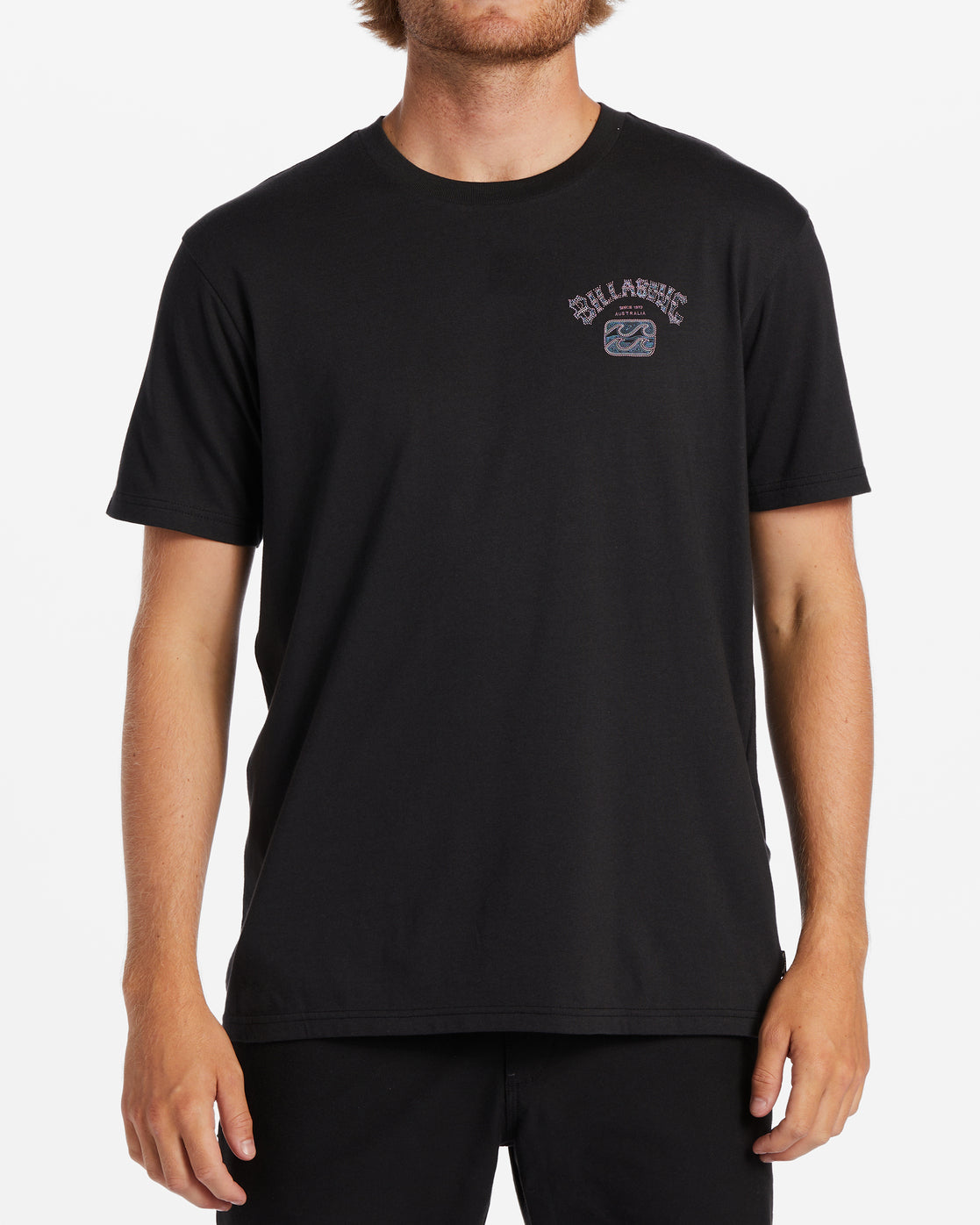 Black billabong t deals shirt