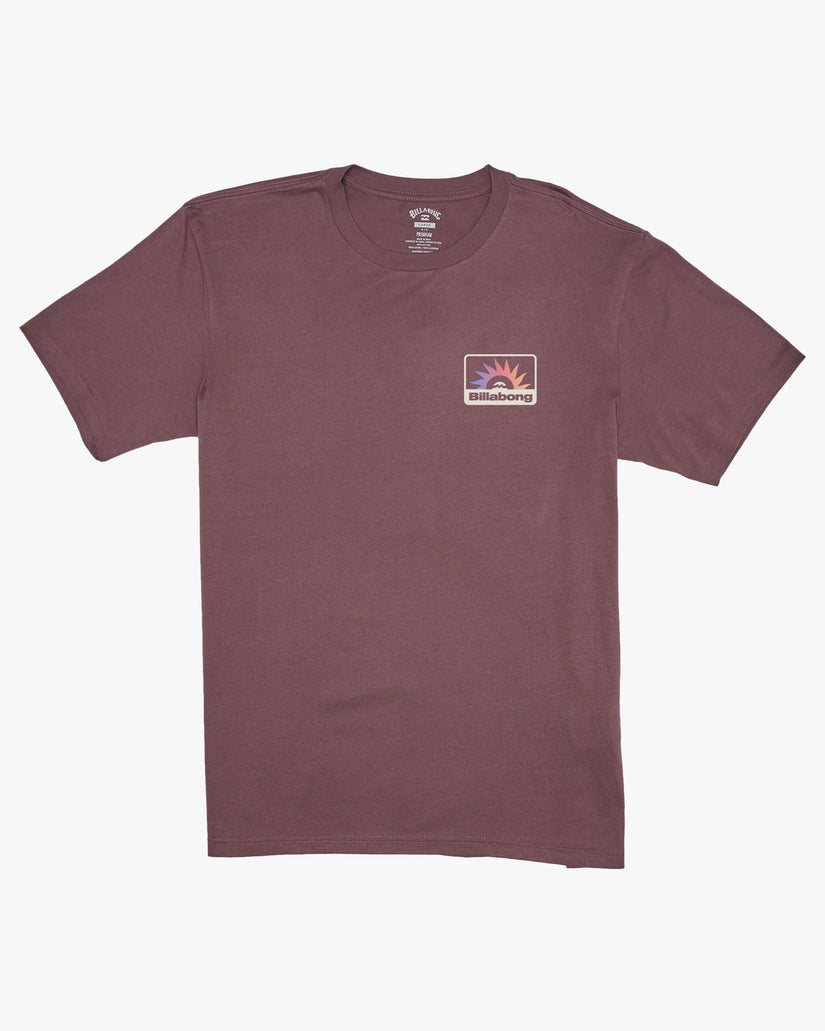 Walled T-Shirt - Vintage Violet – Billabong