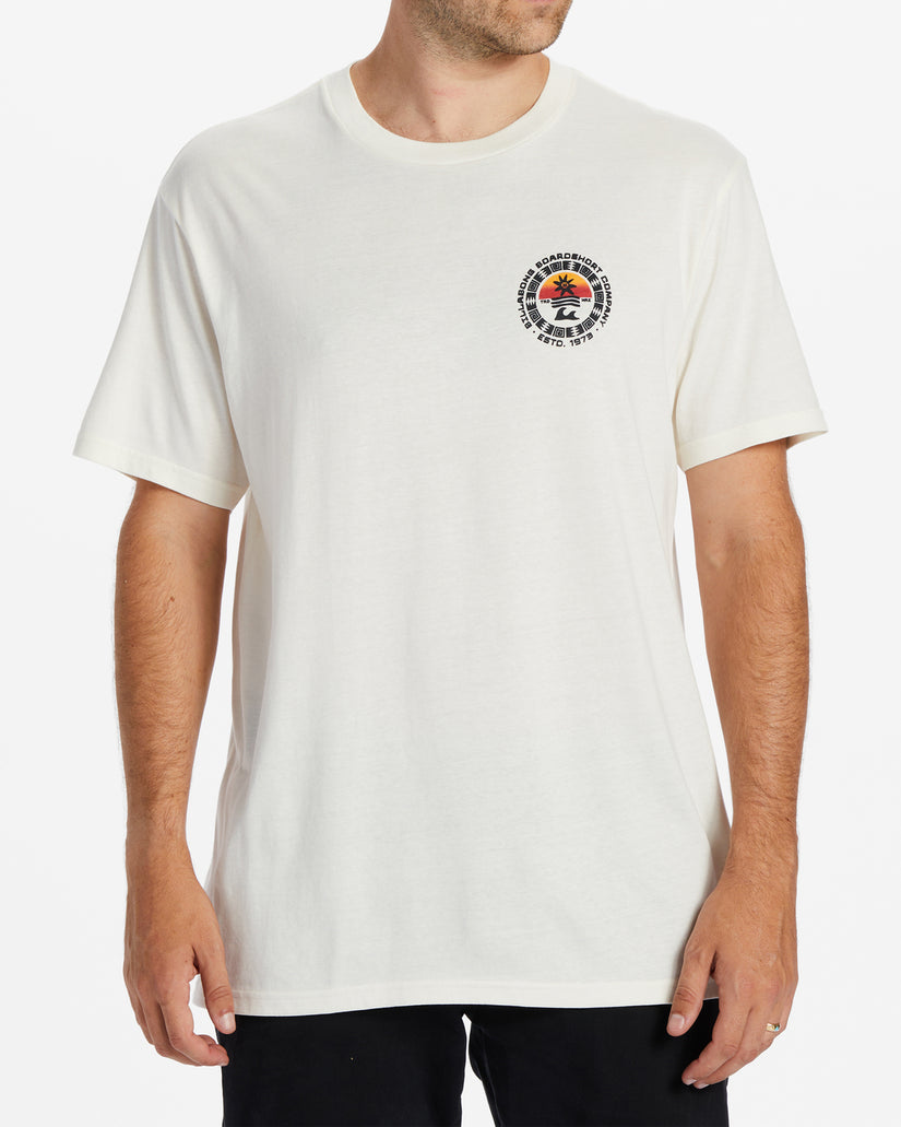 Transport T-Shirt - Off White – Billabong.com