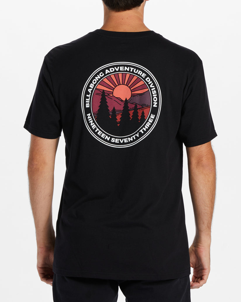 Rockies T-Shirt - Black – Billabong.com