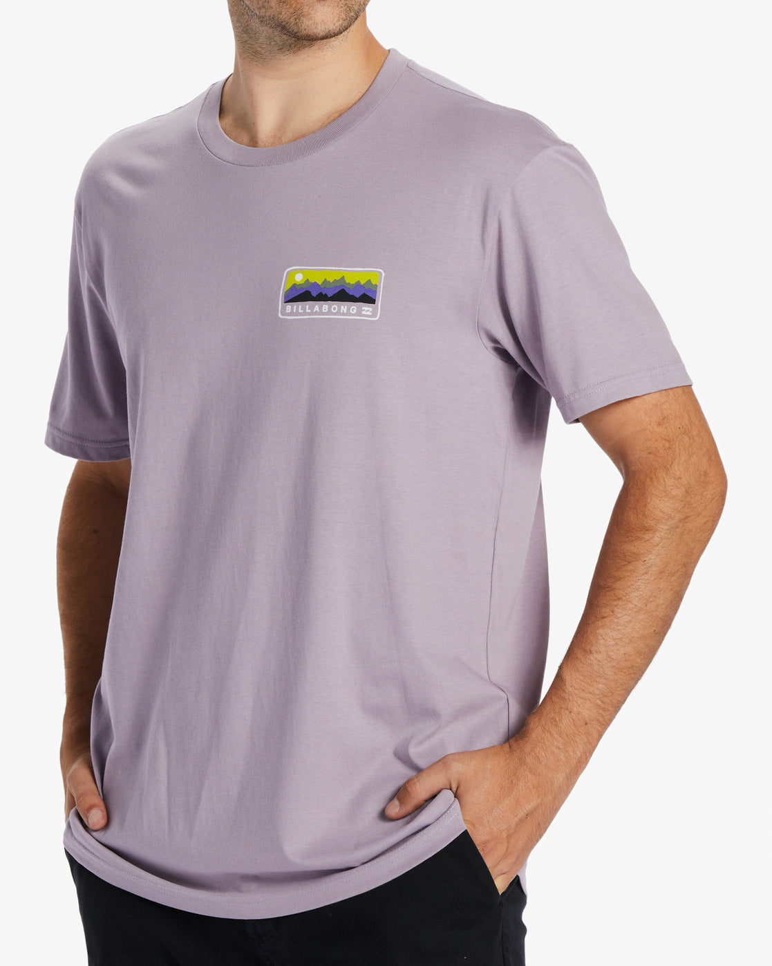 Range T-Shirt - Purple Ash