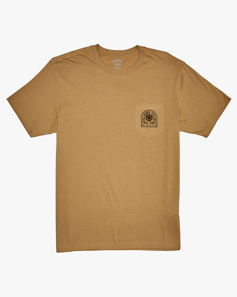 Tropics T-Shirt - Dusty Gold