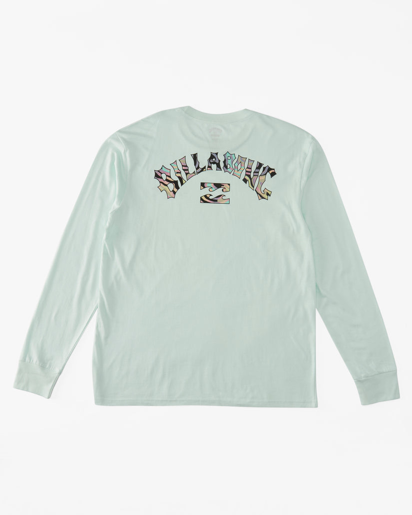 Arch Fill Long Sleeve T-Shirt - Seaglass – Billabong
