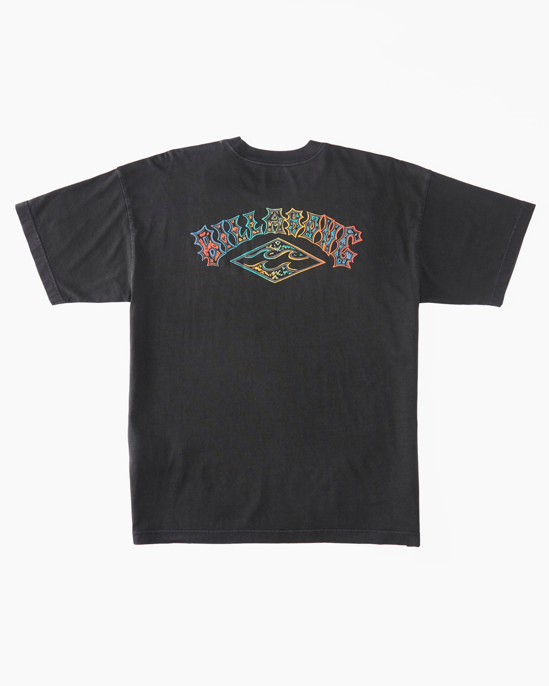 Arch Wave T-Shirt - Washed Black