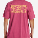 Arch Wave T-Shirt - Wild Berry