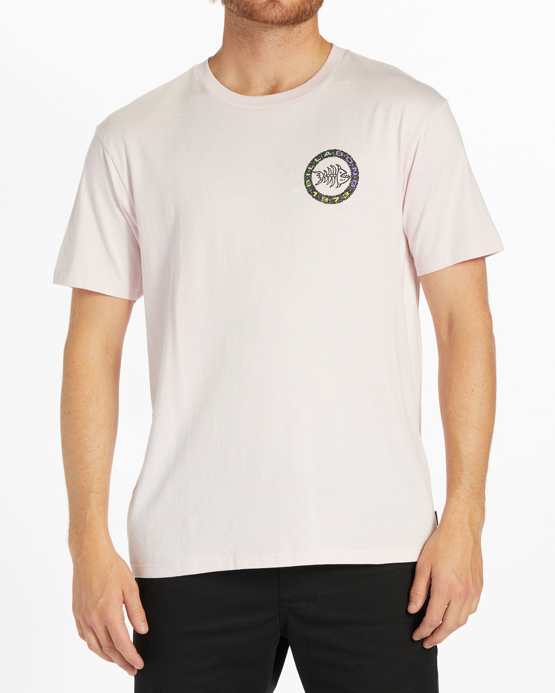 Bonez Short Sleeve T-Shirt - Pastel