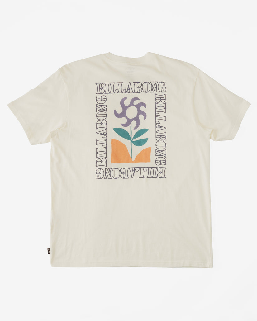 Tropics Pocket T-Shirt - Off White – Billabong