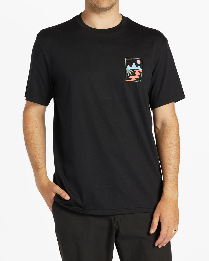 Shine Short Sleeve T-Shirt - Black – Billabong.com