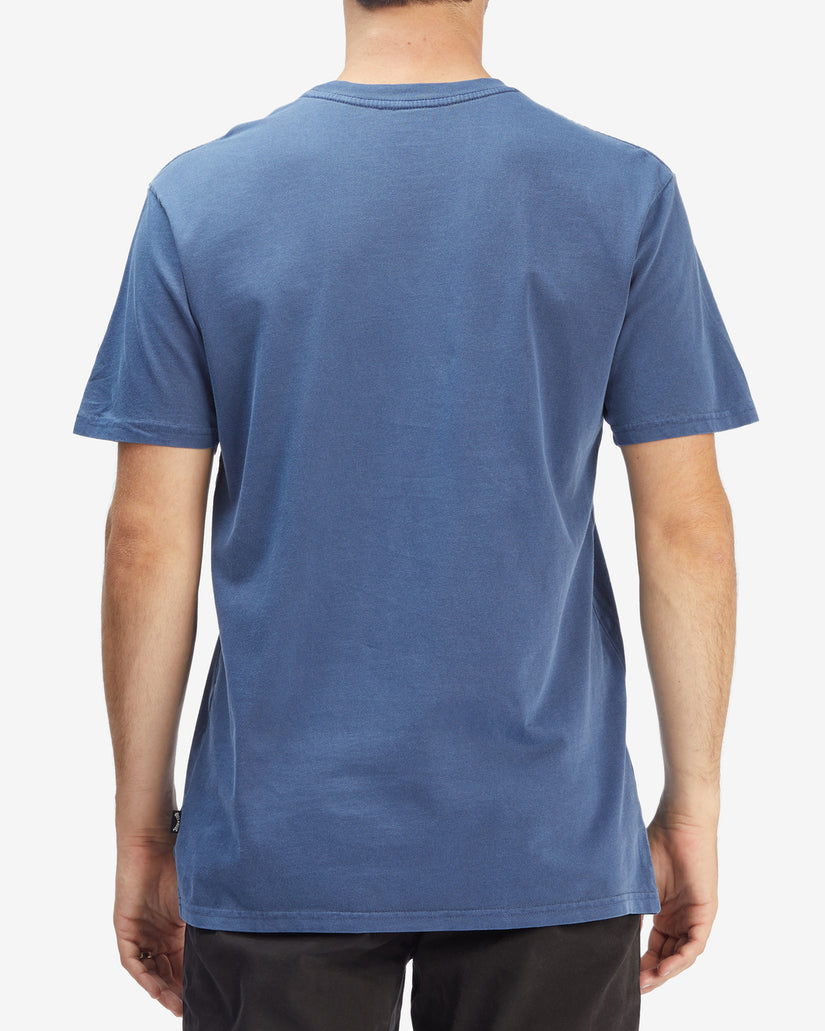 Essential Wave Washed Short Sleeve T-Shirt - Navy – Billabong